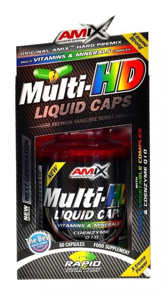 Multi HD liquid caps 60 kapslí