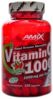 C vitamin + rose hips 1000mg 100 kapslí 