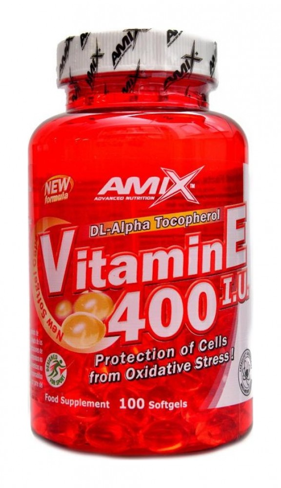 Vitamín E 400 IU 100 softgels