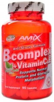 B-complex + vitamín C 90 kapslí 