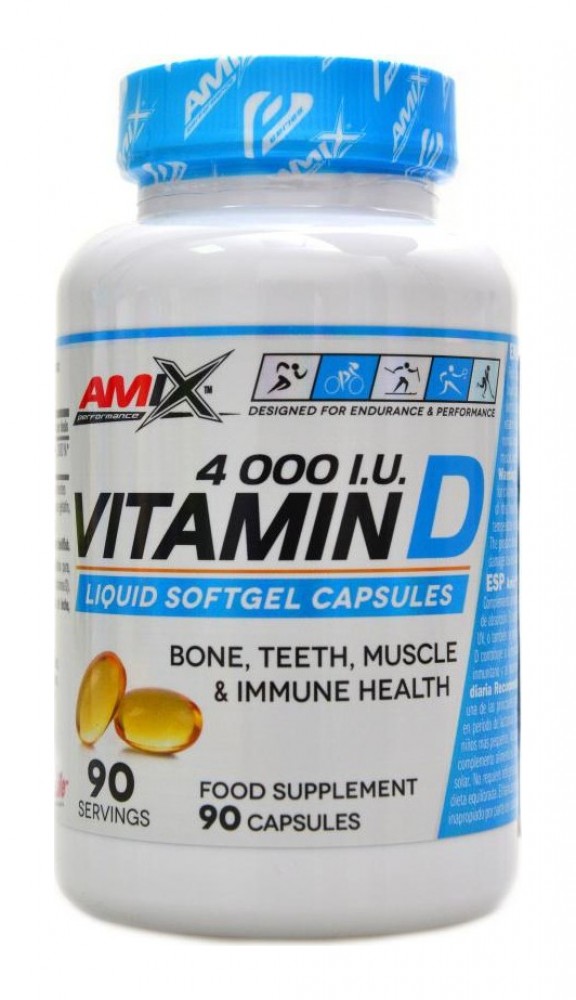 Vitamin D 4000 I.U. 90 softgels