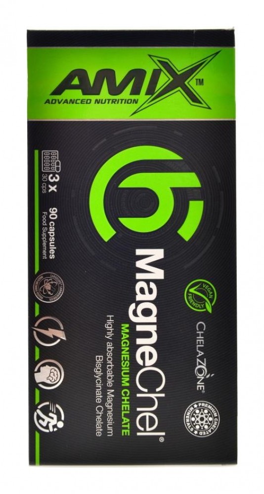 Magnechel Magnesium chelate 90 kapslí