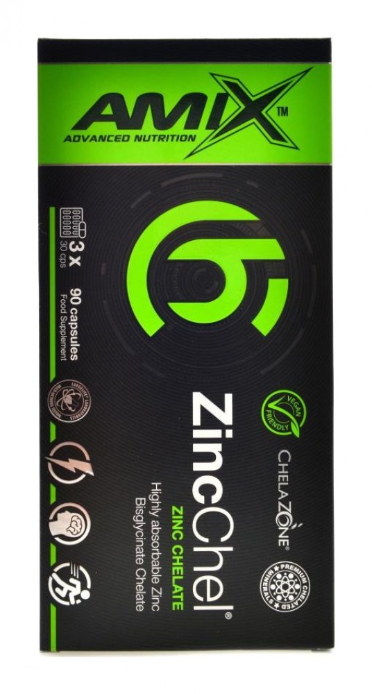Zincchel Zinc chelate 90 kapslí