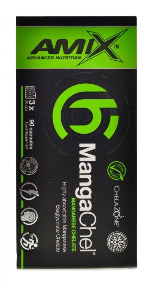 Mangachel Manganese chelate 90 kapslí