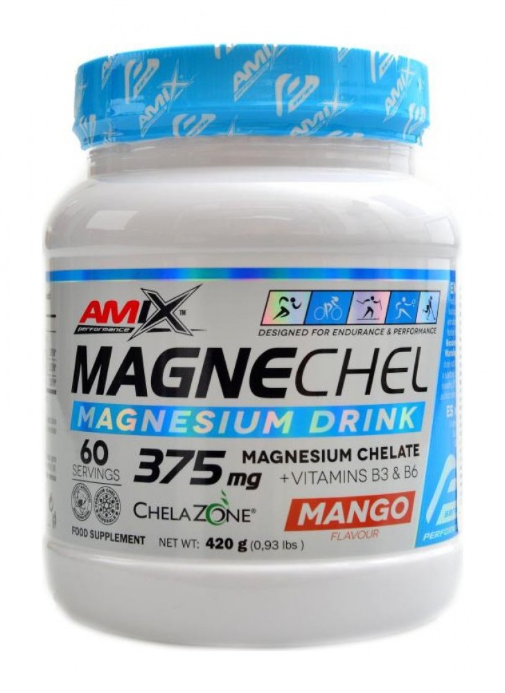 Magnechel Magnesium chelate drink 420g mango
