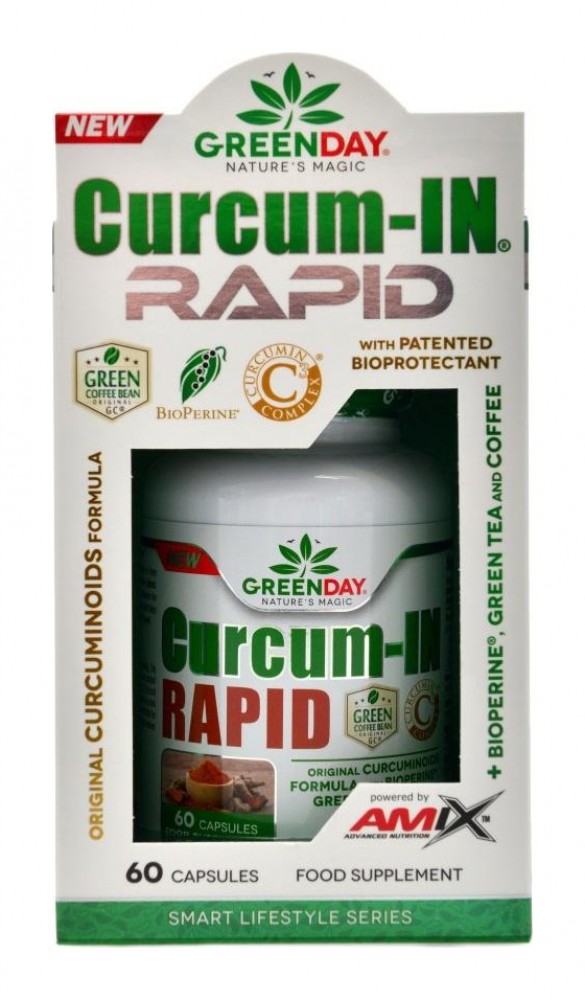 Curcum-IN rapid 60 kapslí