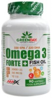 Omega 3 D3 + K2 + E 90 kapslí 