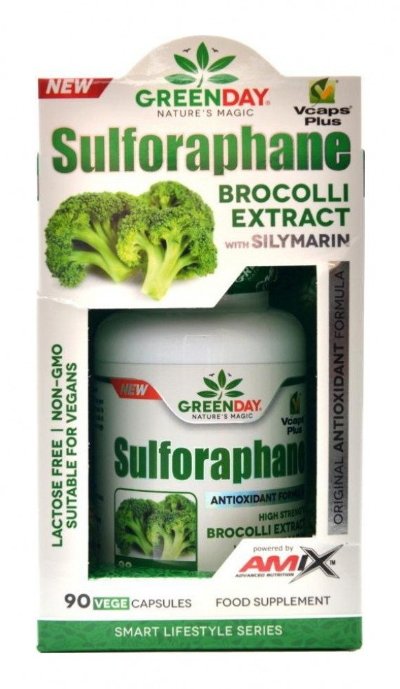 Sulforaphane box 90 vegecapsules