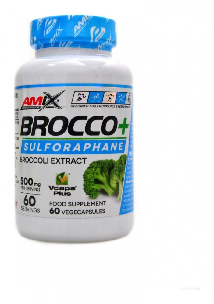 Broco+ sulforaphane 60 vega caps