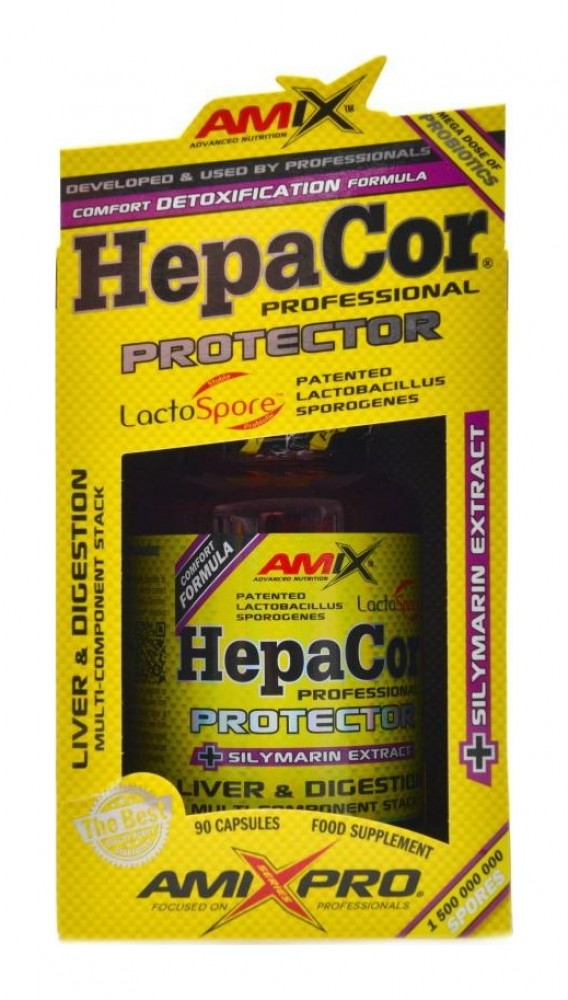 HepaCOR protector 90 kapslí