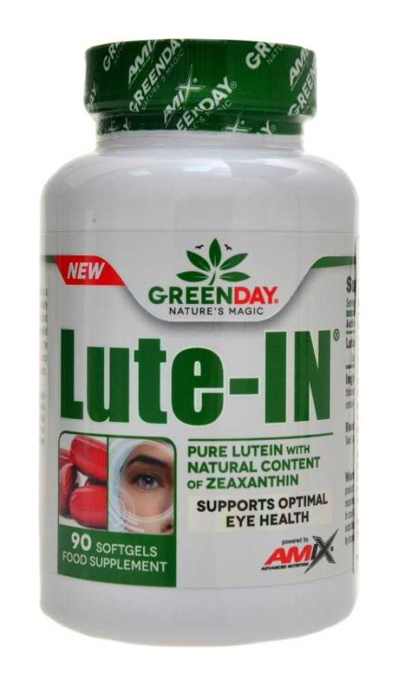 Lute-IN 40 mg 60 kapslí Lutein