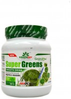 Super Greens Smooth Drink 360g zelené jablko 
