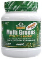 Multi greens vitality energy 300g pomeranč 