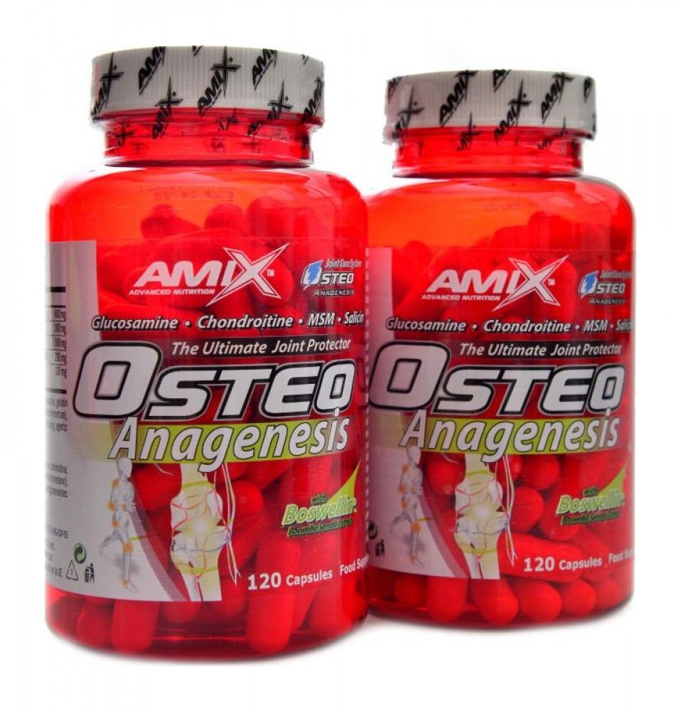 Osteo Anagenesis 240 kapslí
