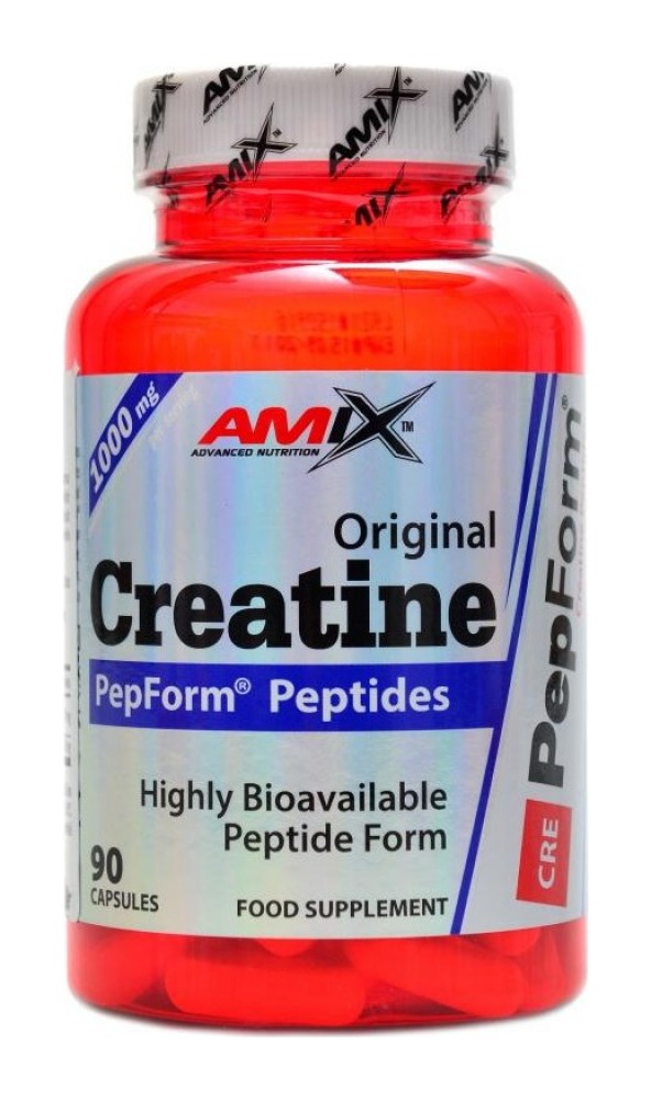Creatine Pepform peptide 500 mg 90 kapslí
