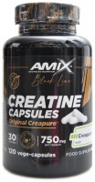 Black line Creatine creapure 120 kapslí 