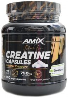 Black line Creatine creapure 300 kapslí 