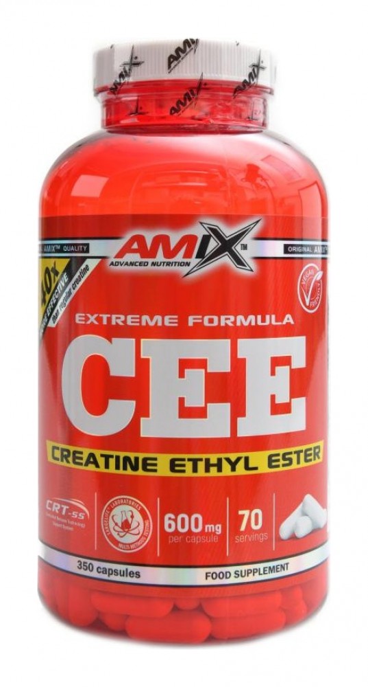 CEE Creatine ethyl ester 350 kapslí