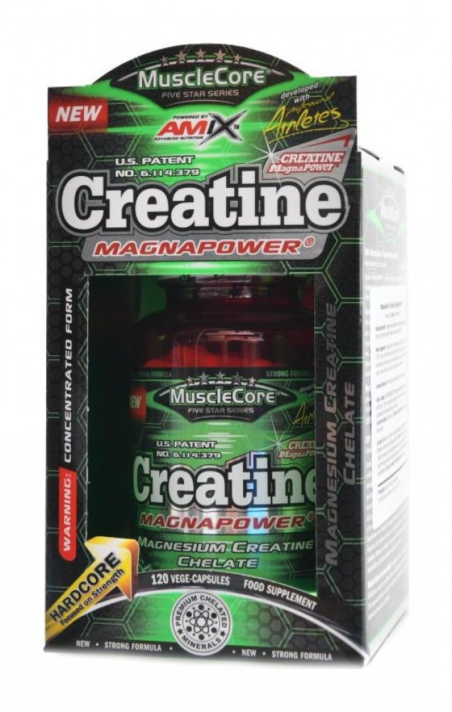 Creatine magna power 120 kapslí