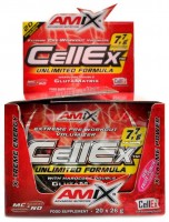 Cellex unlimited 20 x 26 g muscular volumizer fruit punch 