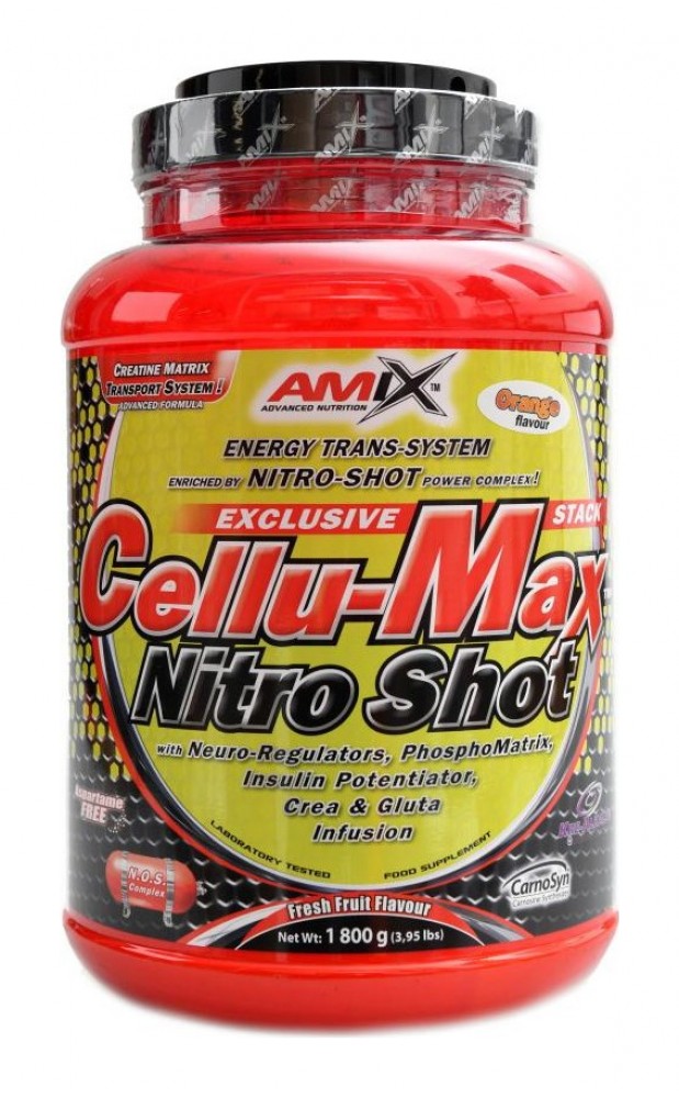 Cellu Max nitro shot 1800 g