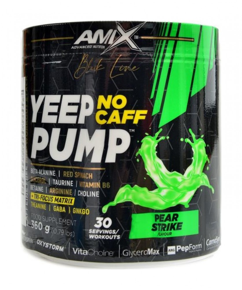 Black line Yeep pump NO CAFF 345 g
