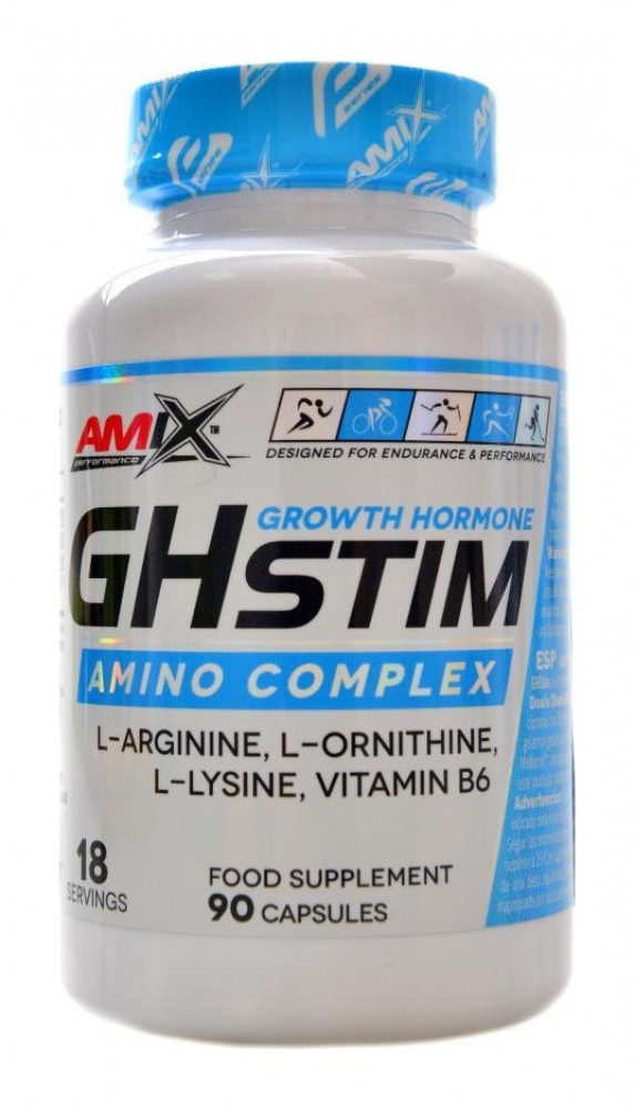 GH Stim amino complex 90 kapslí