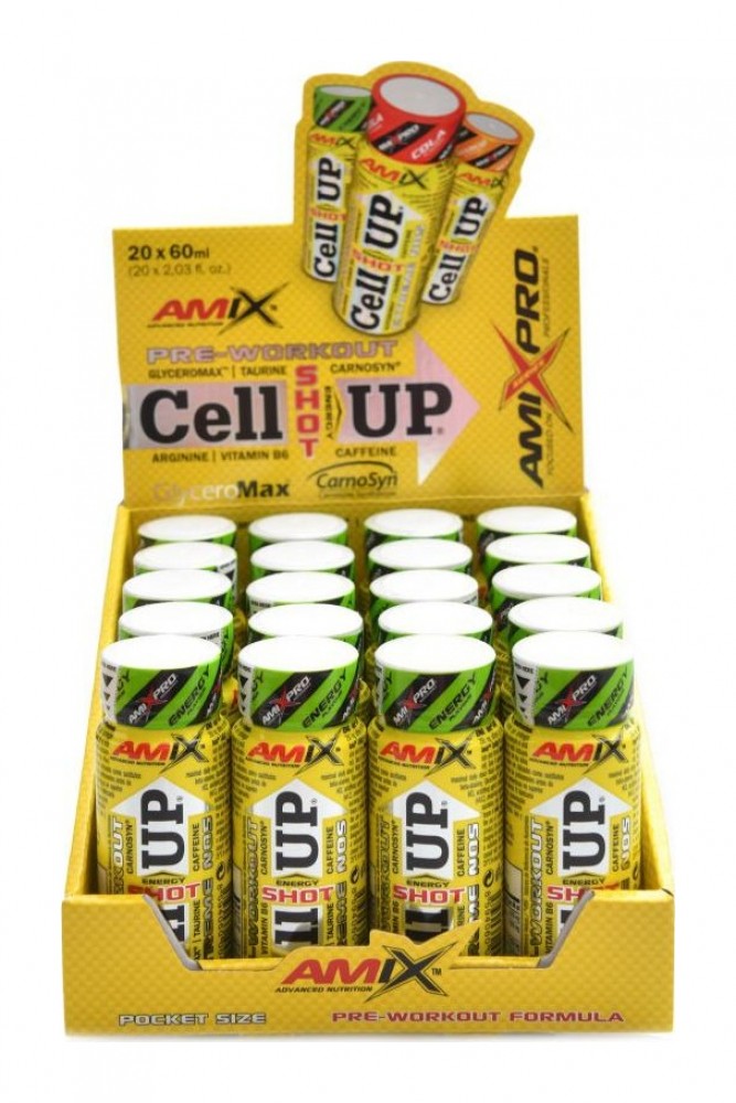 CellUp energy 20 x 60 ml