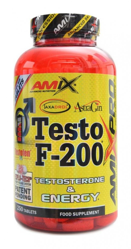 Testo F-200 testofuel 250 tablet