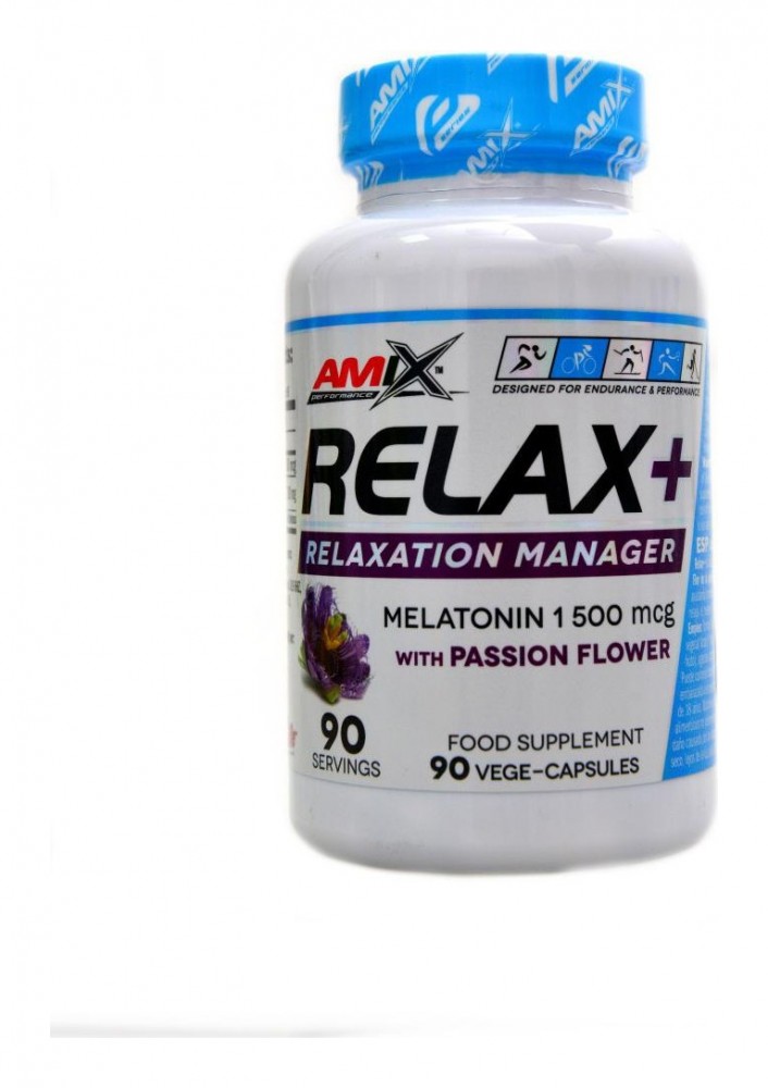 Relax + relaxation manager 90 kapslí