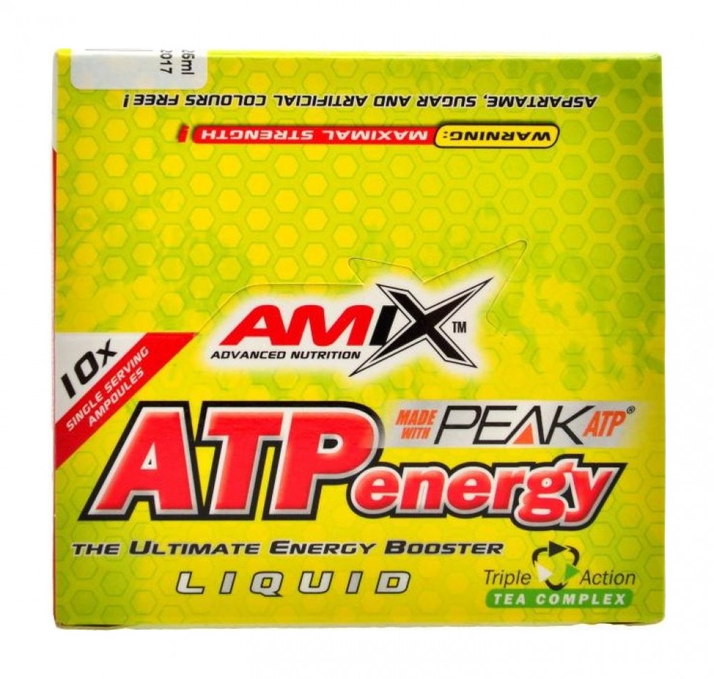 ATP energy liquid 10 x 25 ml