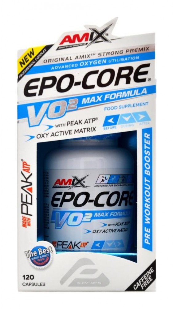 Epo core VO2 max formula 120 kapslí