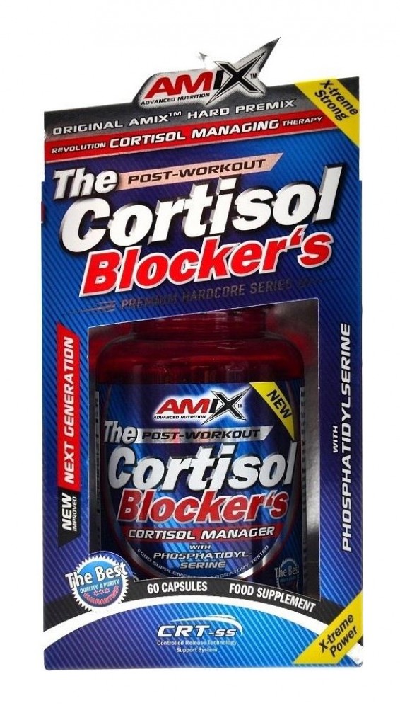 The Cortisol Blockers 60 kapslí