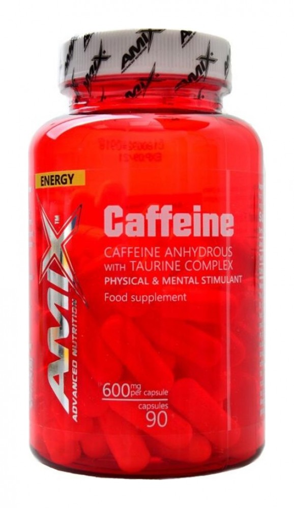 Caffeine with Taurine 90 kapslí