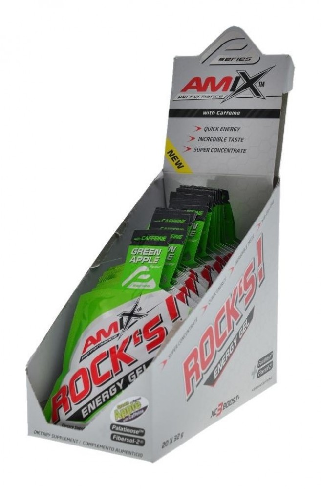 Performance Rocks gel with caffeine 20 x 32 g