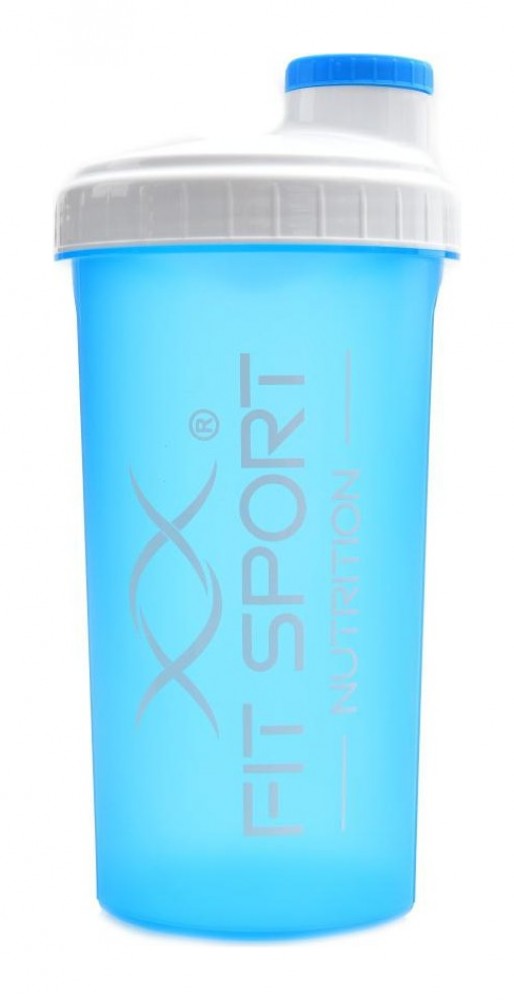Shaker Fitsport nutrition 700 ml se šroubovacím víčkem