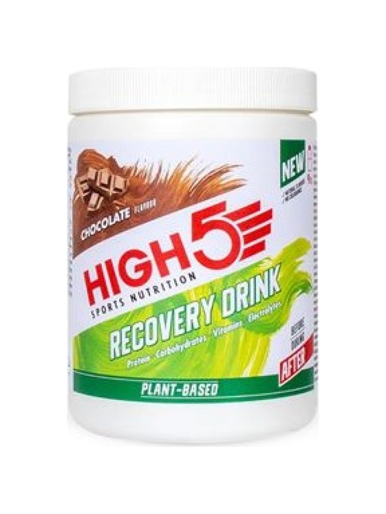 Recovery Drink Plant Based 450g čokoláda