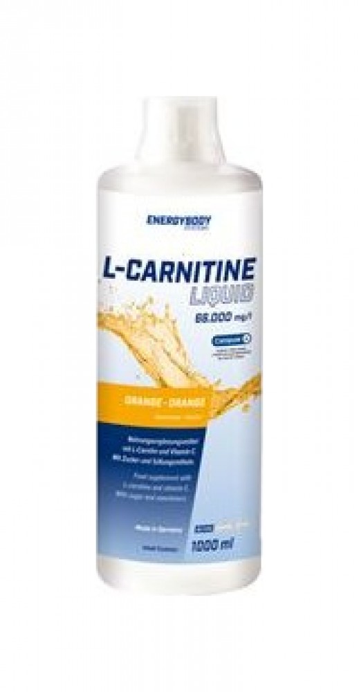 L-Carnitin Liquid 1000ml pomeranč