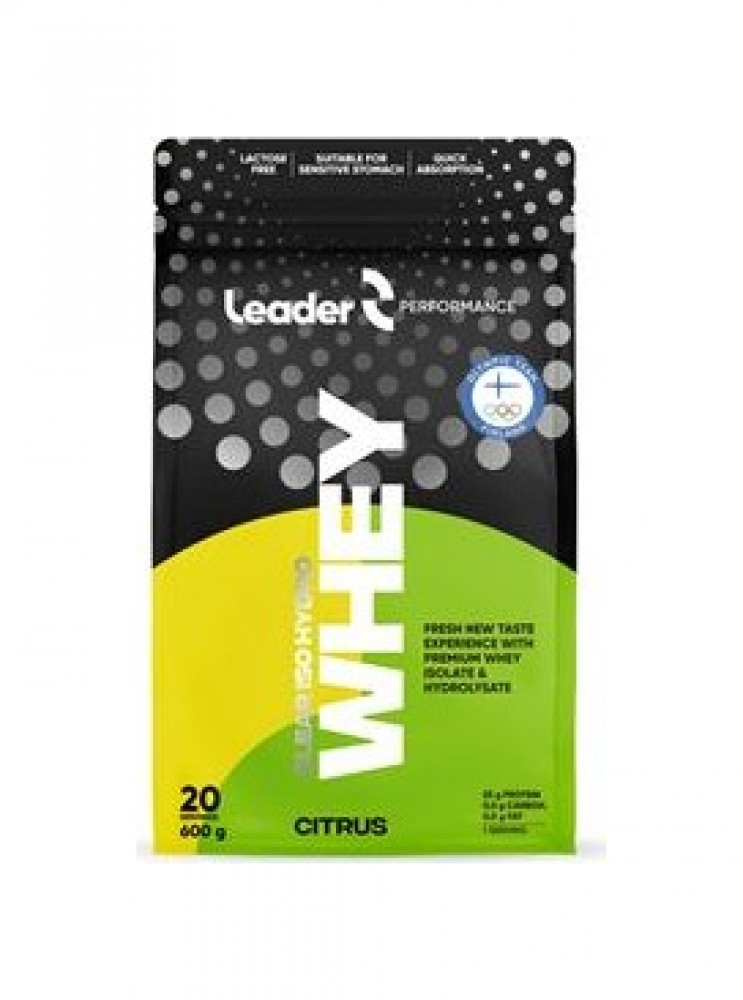 Clear Iso Hydro Whey Protein 600g citrus