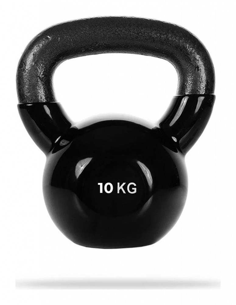 Kettlebell černý 10 kg 