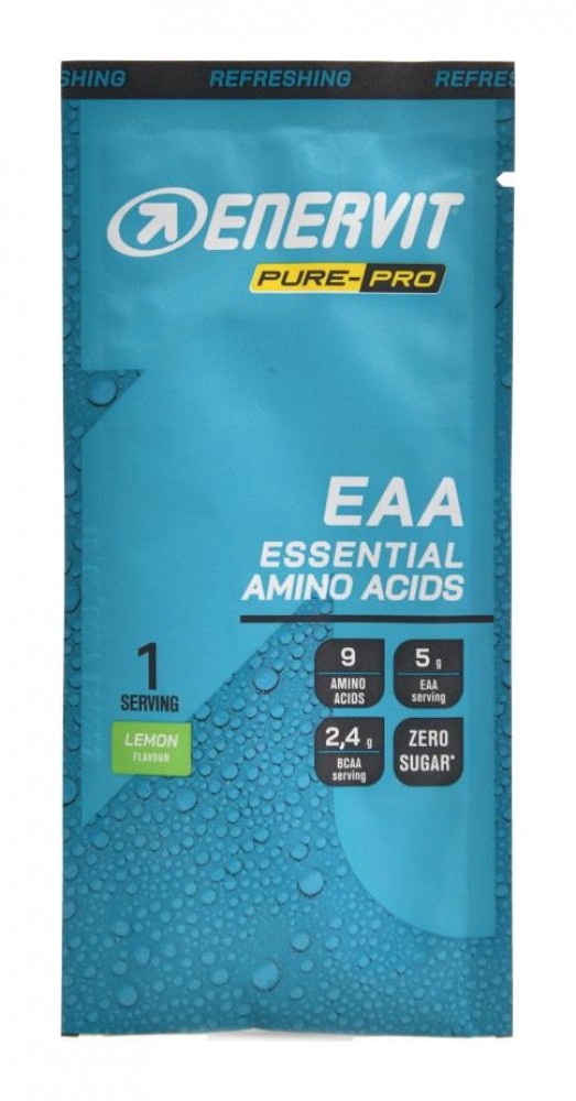 Enervit EAA esenciální aminokyseliny 10 x 10g citron