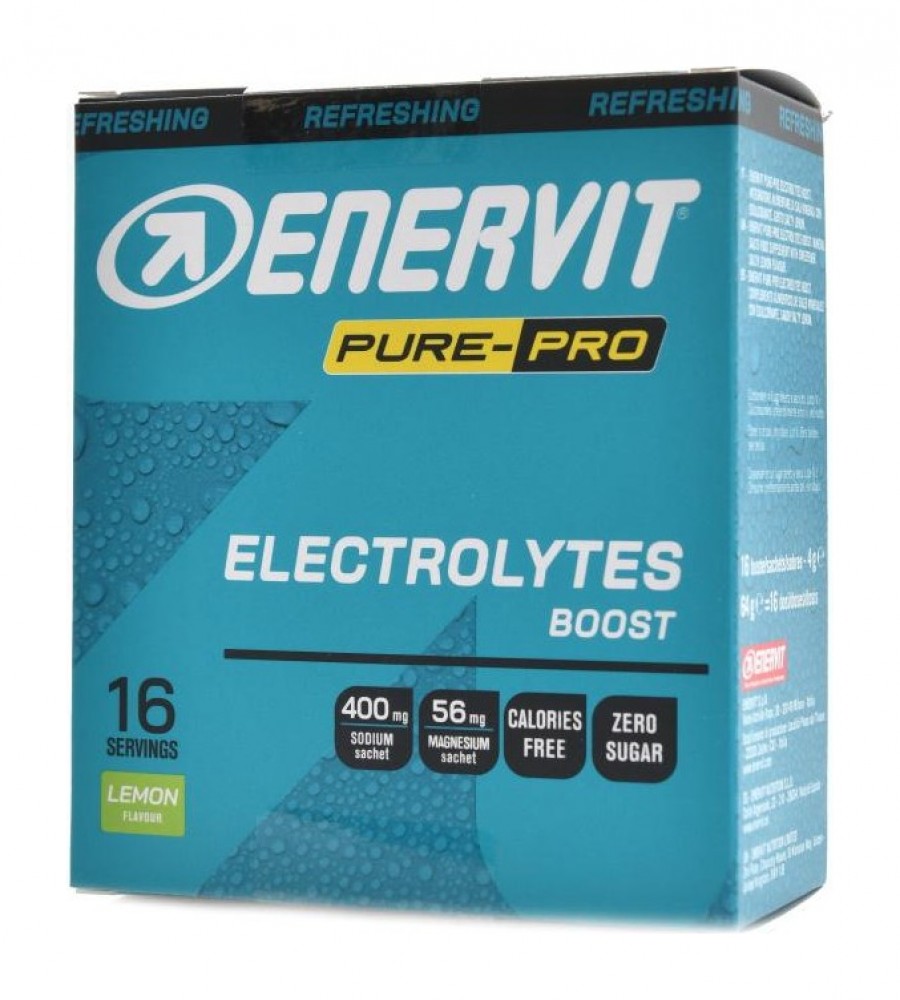 Enervit Electrolytes boost pure pro 16 x 4g citron
