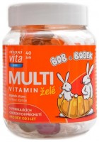 MaxiVita kids multivitamin želé 40 ks 