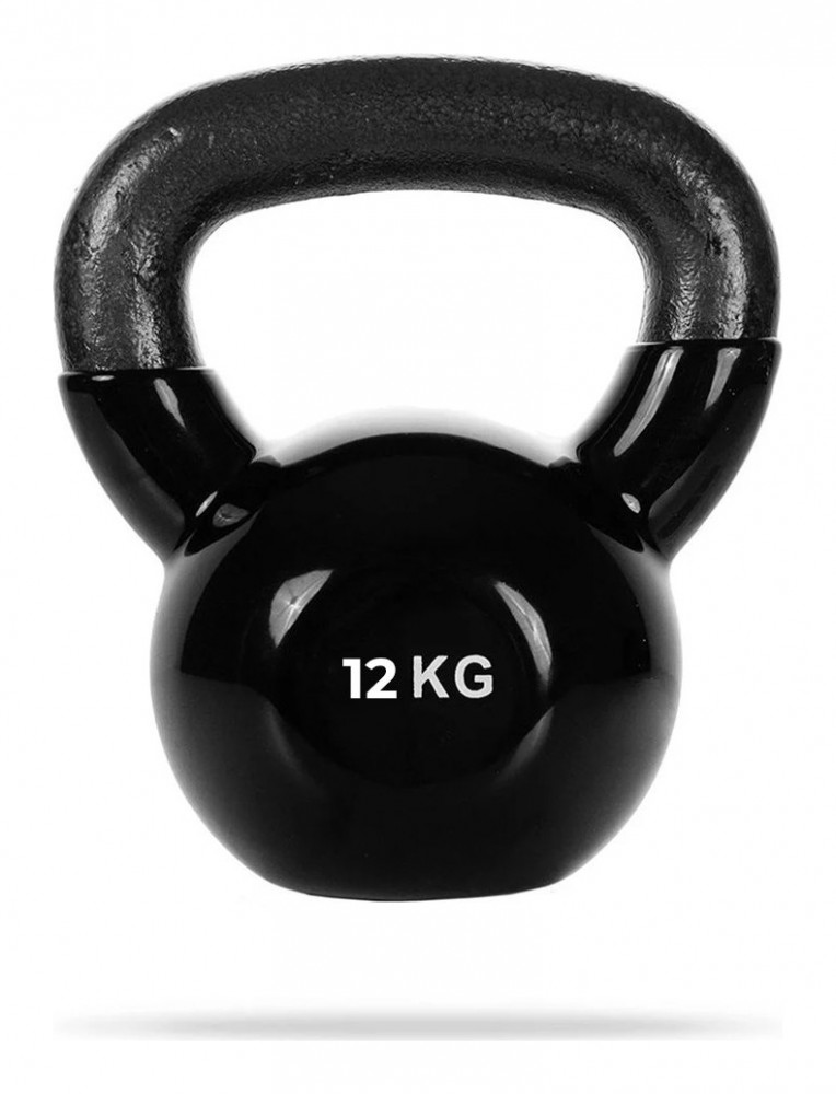 Kettlebell black 12 kg 