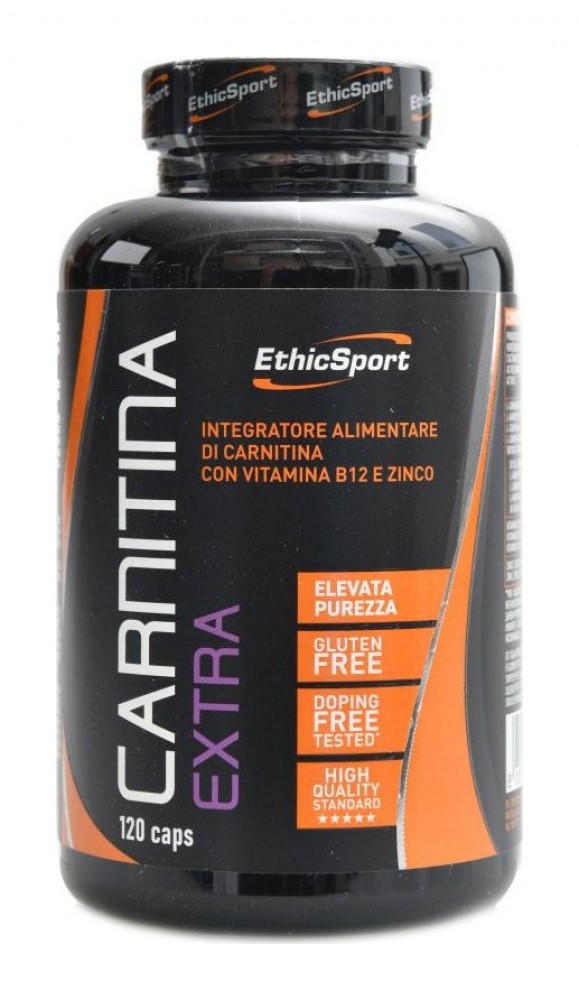 Carnitina extra 120 kapslí