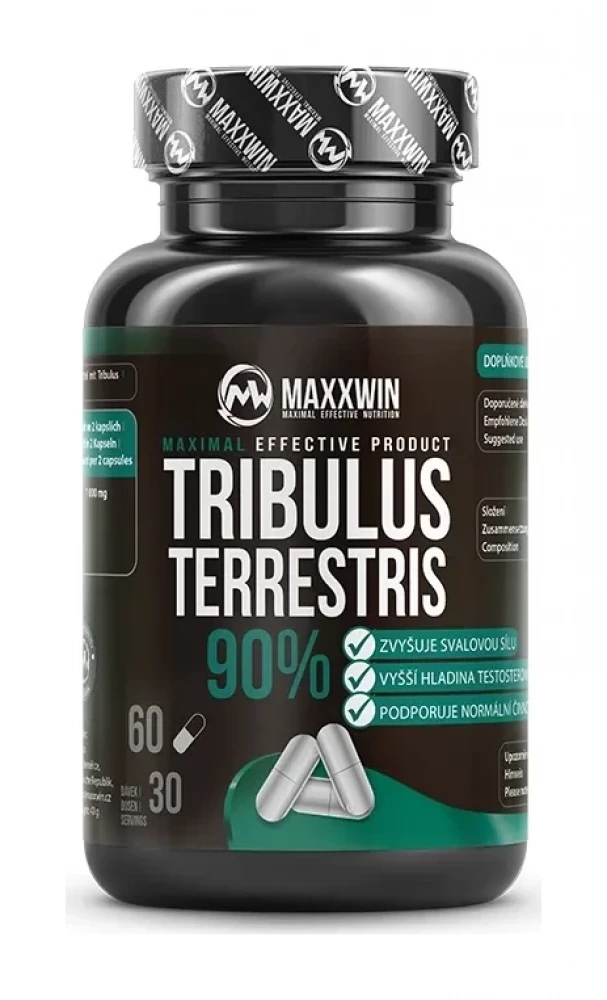 TRIBULUS TERRESTRIS 90% 60 kapslí