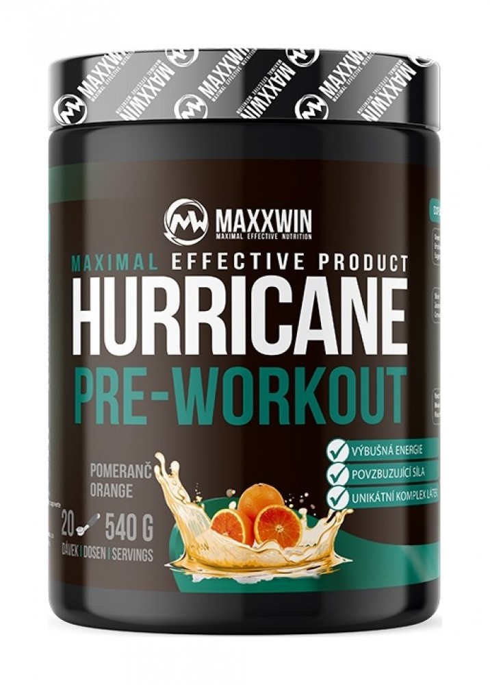 HURRICANE PRE-WORKOUT 540 g