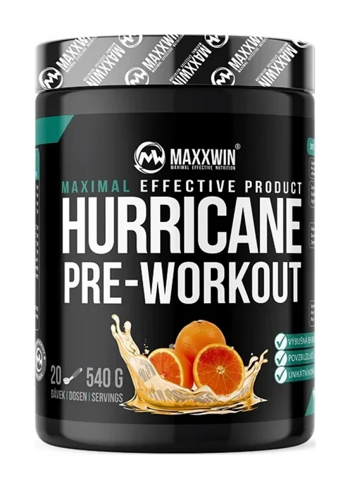 HURRICANE PRE-WORKOUT 540 g