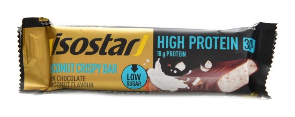 Isostar high protein 30 bar 55 g kokos