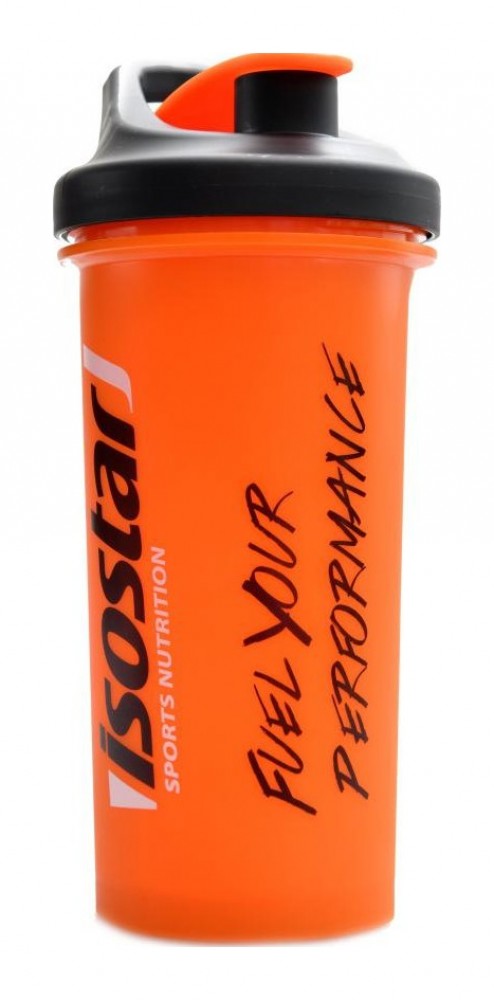 Isostar shaker elite 700 ml oranžový